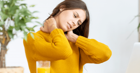 How To Manage Chronic Neck Pain?