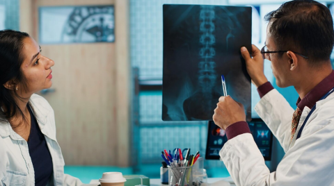 How Disc Procedures Help Relieve Chronic Back Pain Without Surgery